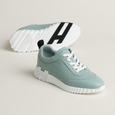Bouncing sneaker - Blue | Hermès USA